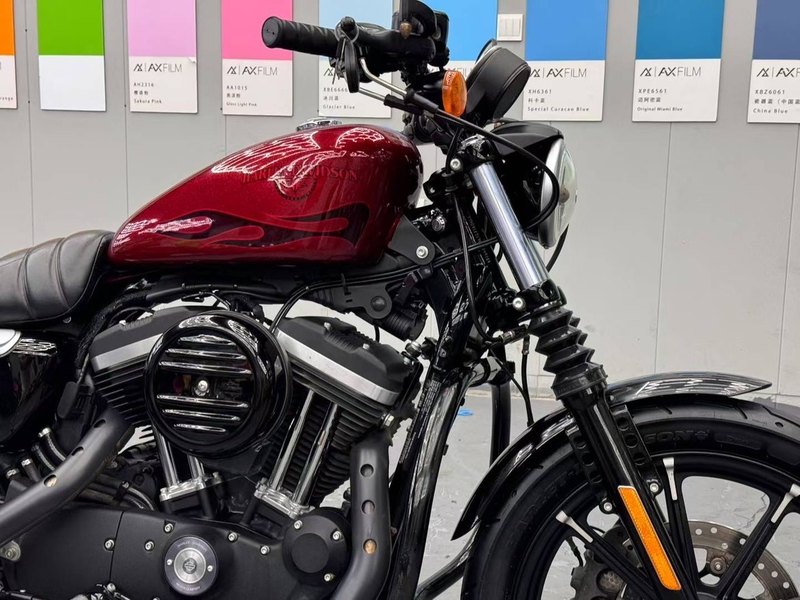 二手哈雷戴维森Iron883 硬汉