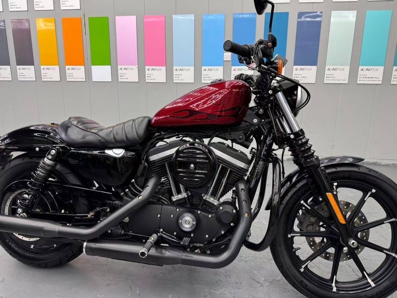 二手哈雷戴维森Iron883 硬汉