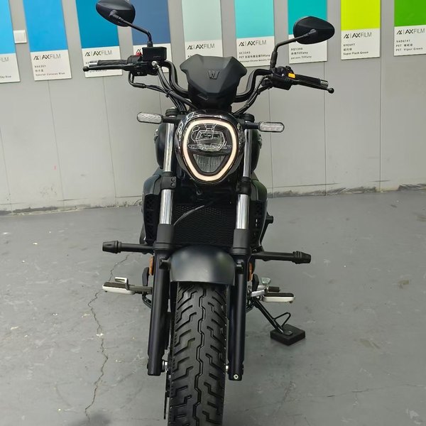 二手豪爵TR300