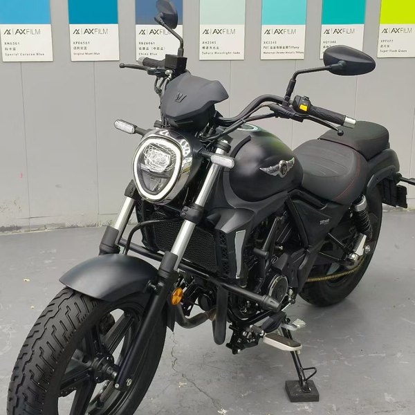 二手豪爵TR300