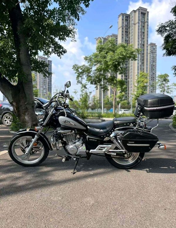 二手豪爵悦酷 GZ150-E