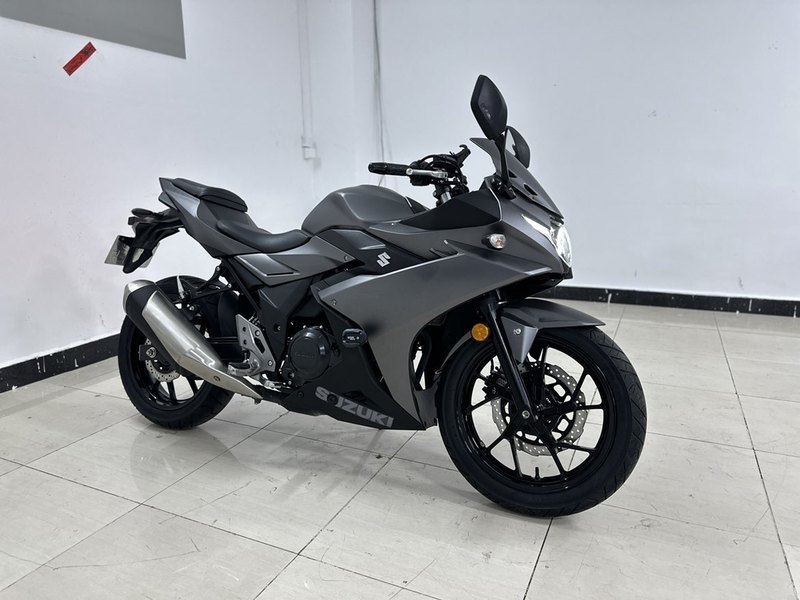 二手豪爵铃木GSX250R