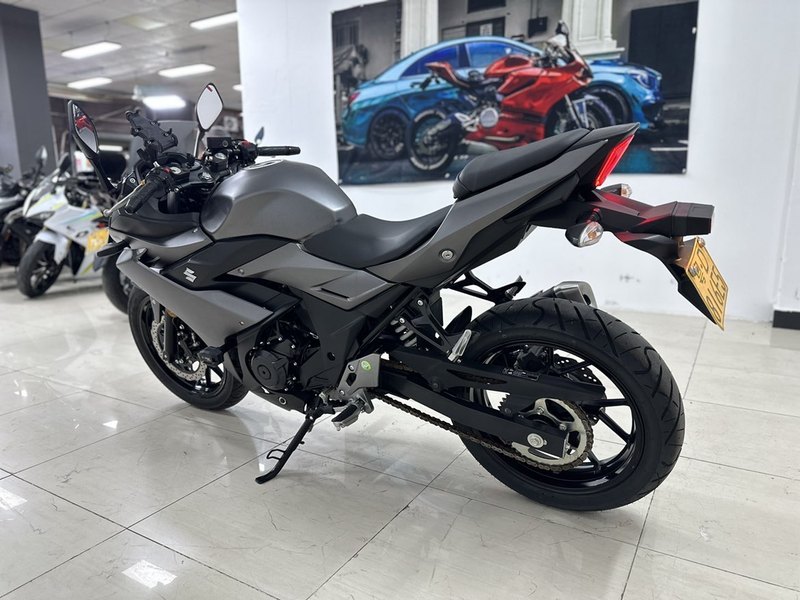 二手豪爵铃木GSX250R