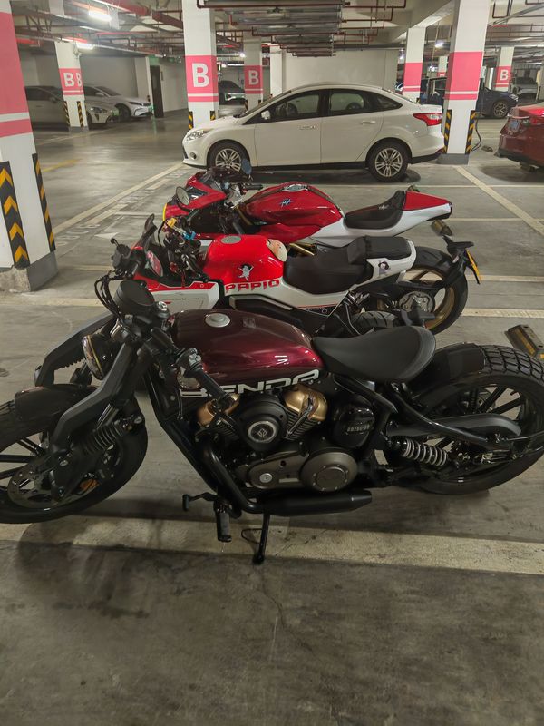 二手奔达拿破仑250