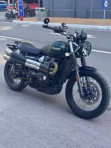 二手凯旋Scrambler 900
