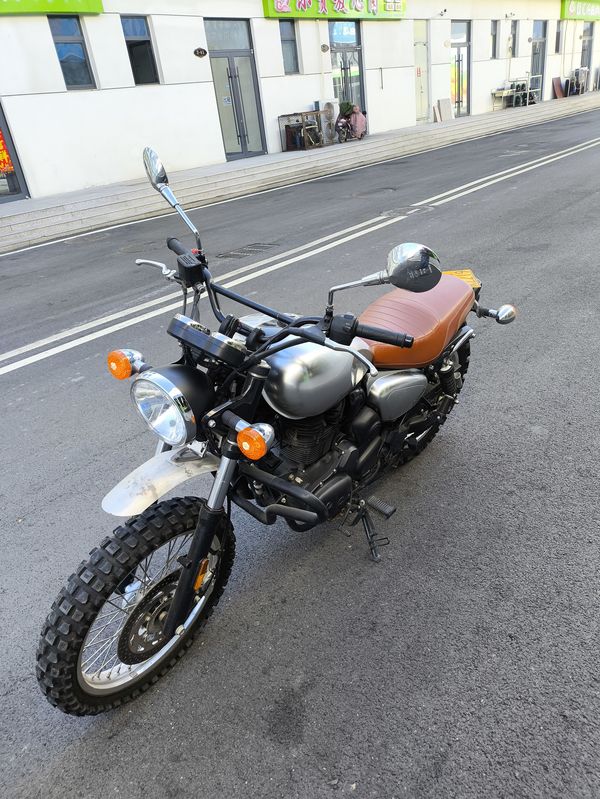 二手QJMOTOR逸500