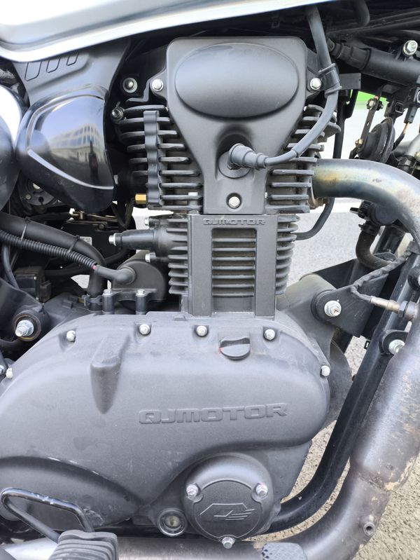 二手QJMOTOR逸500