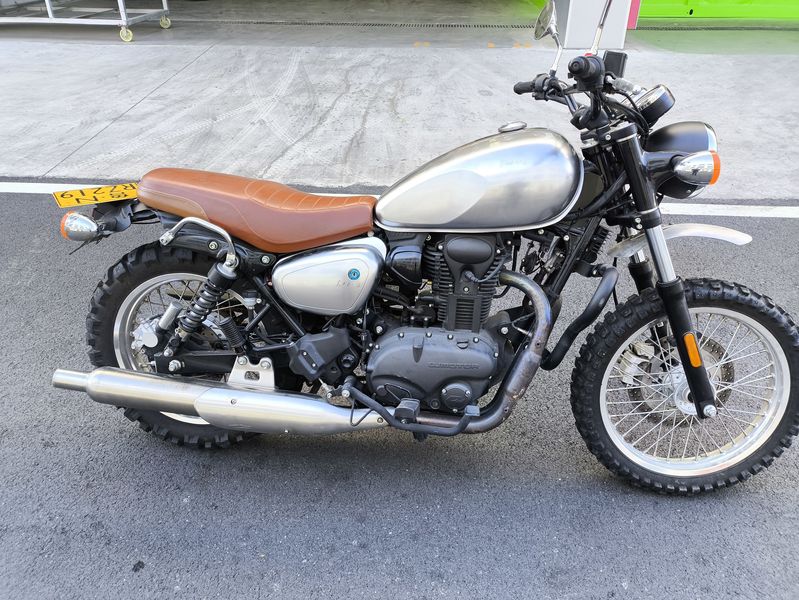 二手QJMOTOR逸500