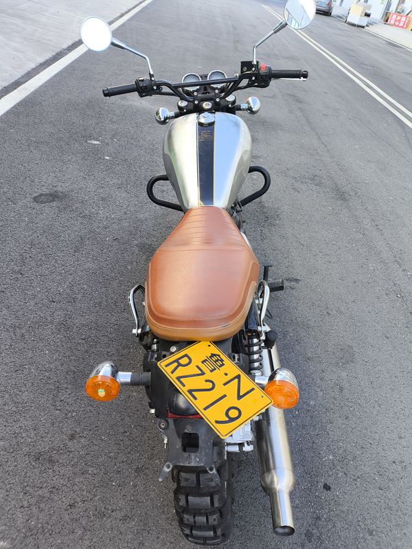 二手QJMOTOR逸500
