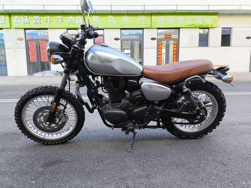 二手QJMOTOR逸500