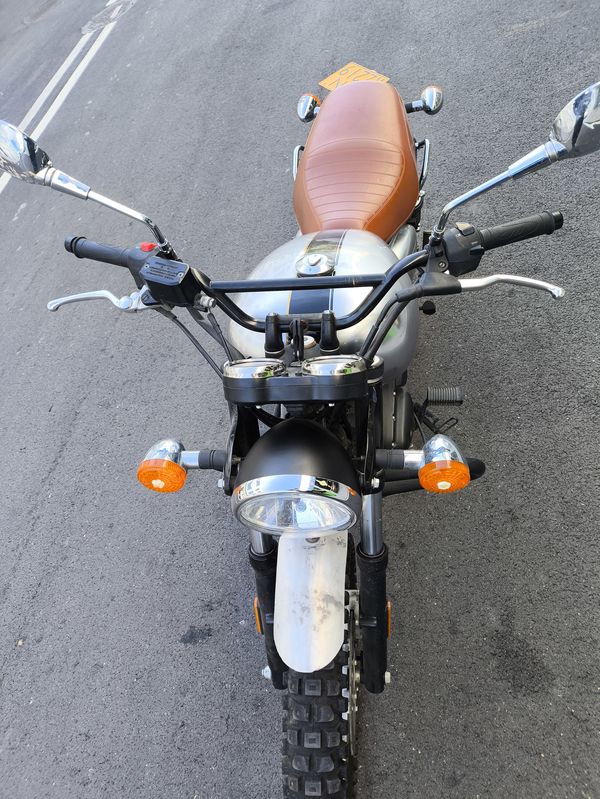 二手QJMOTOR逸500