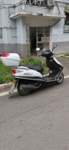 二手豪爵鹰钻E HJ125T-10K