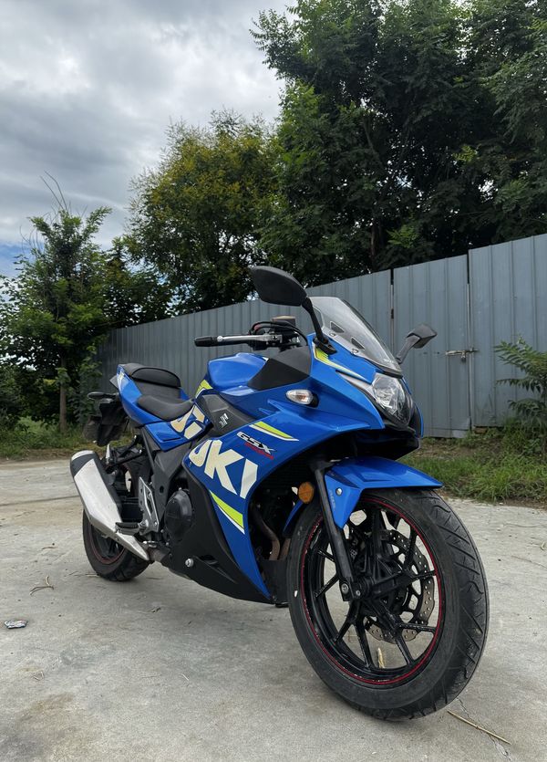 二手豪爵铃木GSX250R