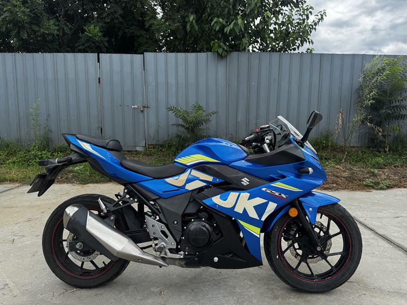 二手豪爵铃木GSX250R