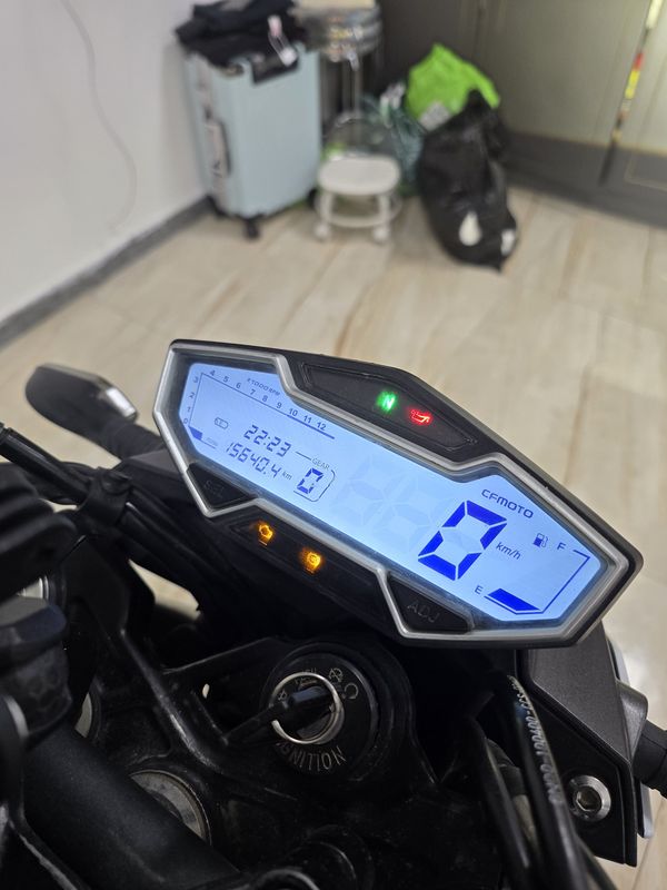 二手春风650NK