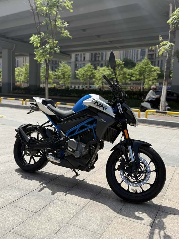 二手春风250NK