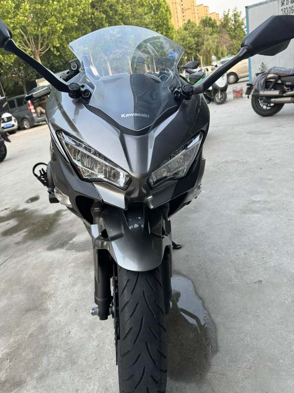 二手川崎Ninja 400