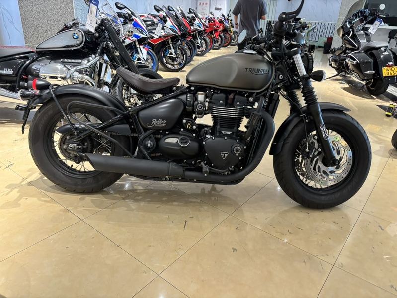 二手凯旋Bonneville Bobber