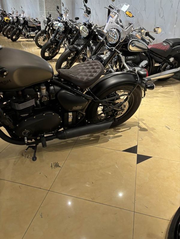 二手凯旋Bonneville Bobber