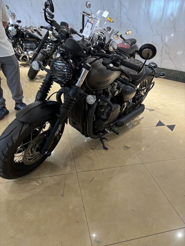 二手凯旋Bonneville Bobber