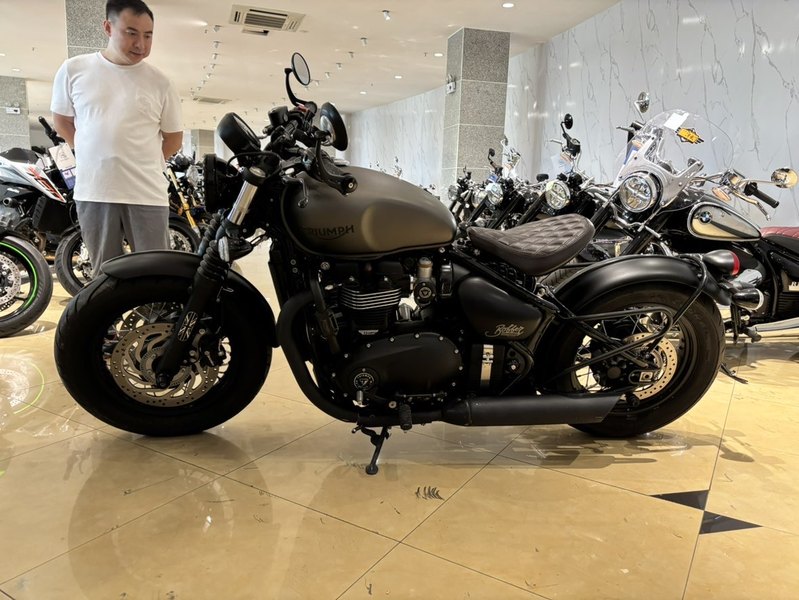 二手凯旋Bonneville Bobber