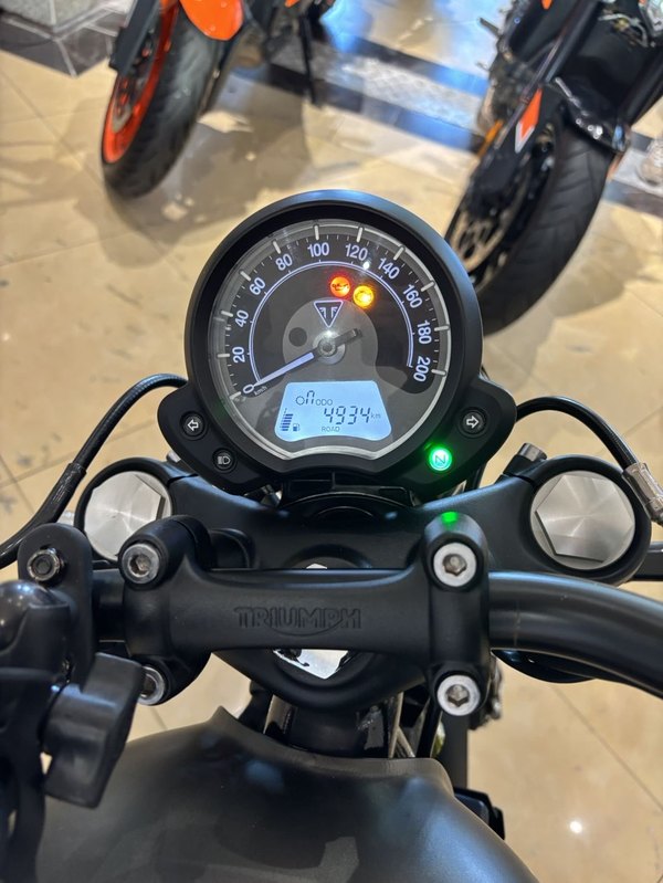 二手凯旋Bonneville Bobber