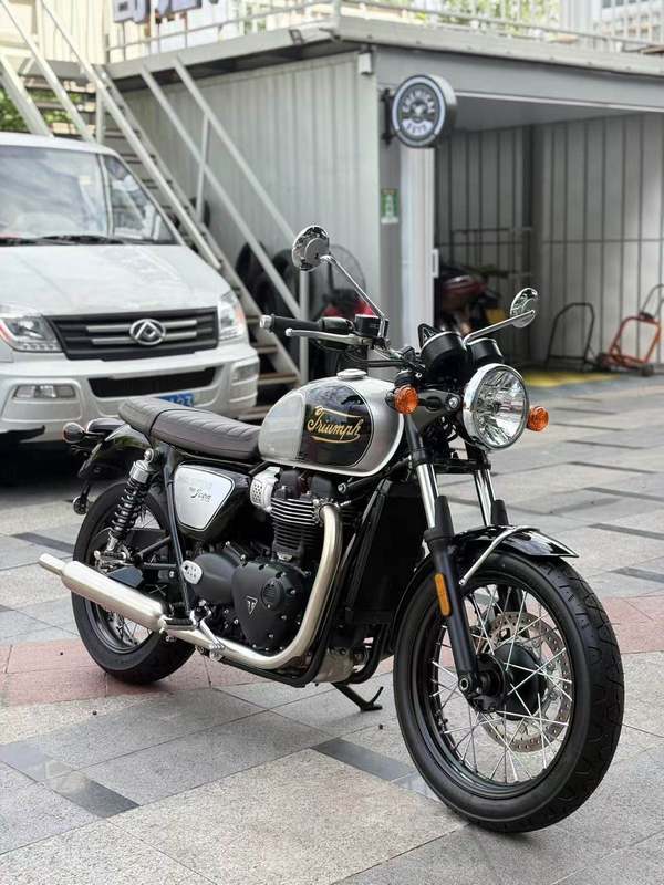 二手凯旋Bonneville T100