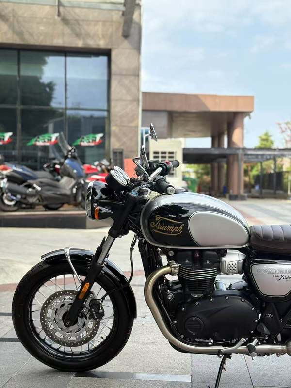 二手凯旋Bonneville T100
