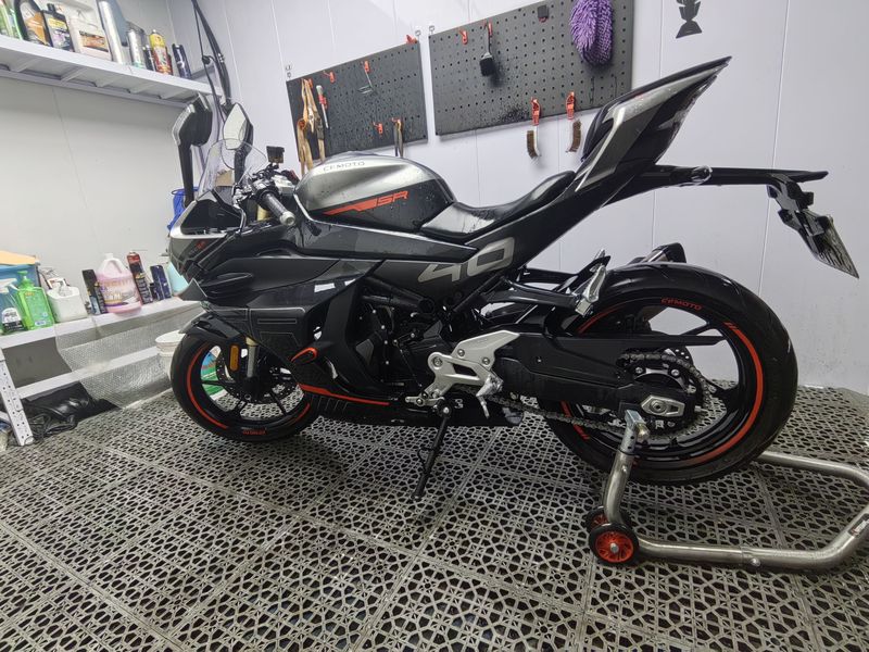 二手春风450SR