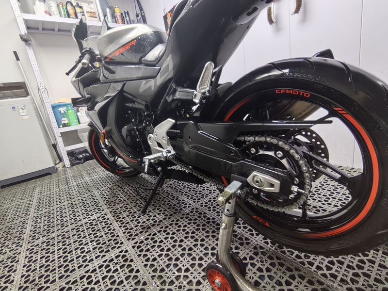 二手春风450SR