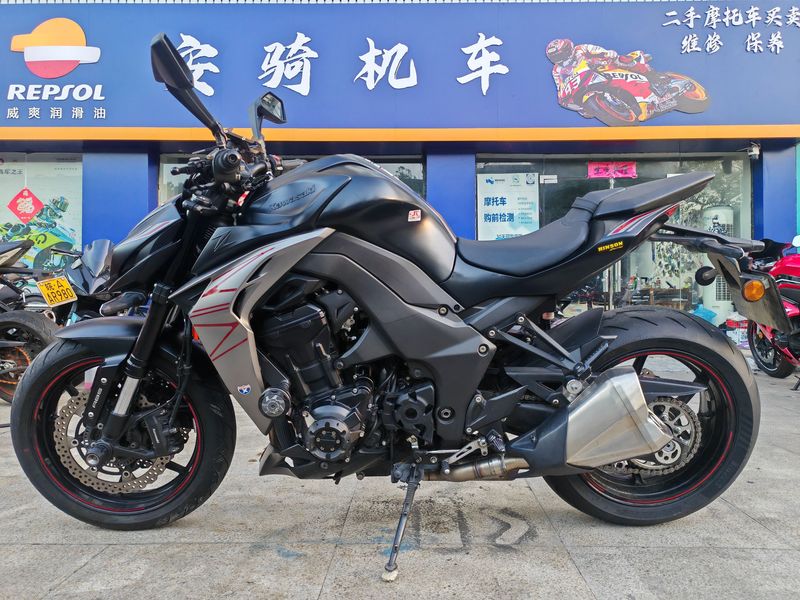 二手川崎Z1000