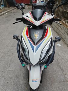 二手新大洲本田裂行 RX125Fi