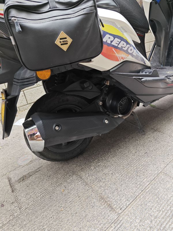二手新大洲本田裂行 RX125Fi