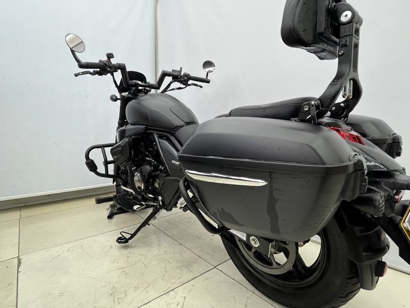 二手豪爵TR300