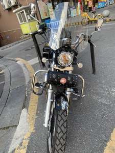 二手大地鹰王街头霸王DD250E-9D
