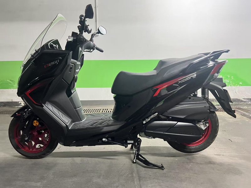 二手光阳赛艇 CT250