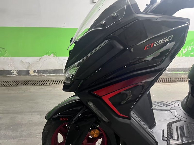 二手光阳赛艇 CT250