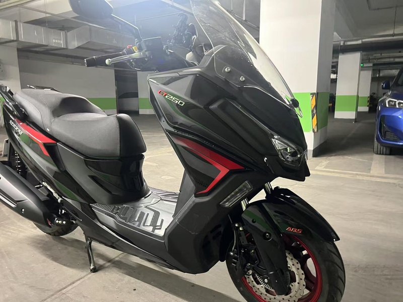 二手光阳赛艇 CT250