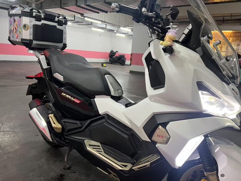 二手三阳哈士奇 Husky ADV150
