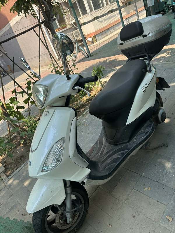 二手比亚乔Fly 150