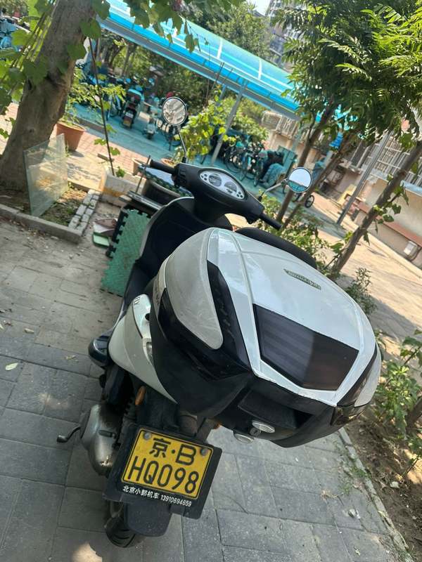 二手比亚乔Fly 150