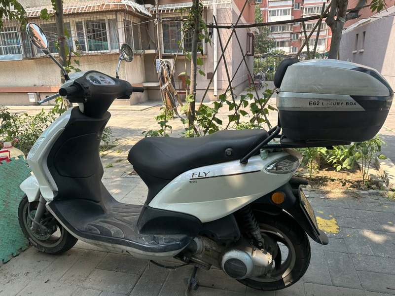 二手比亚乔Fly 150