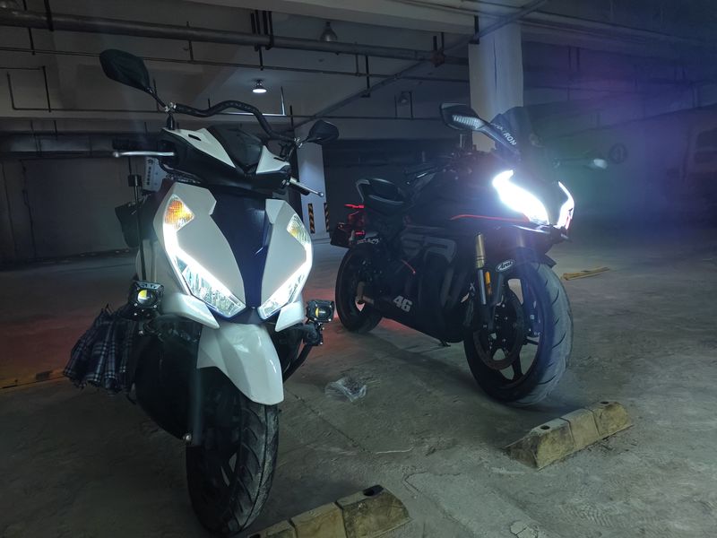 二手五羊本田NX125
