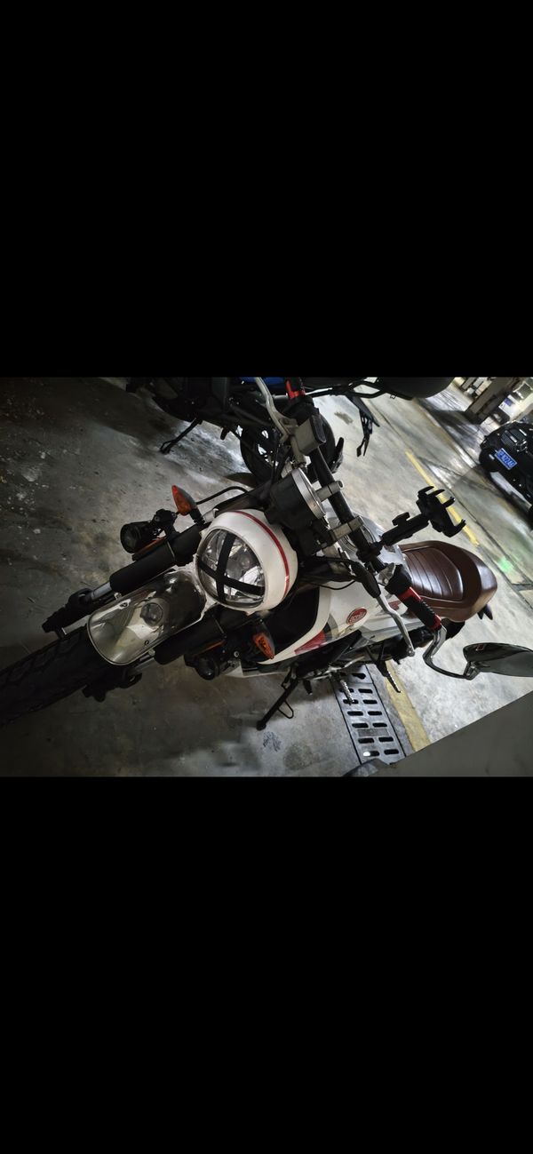 二手宗申阿普利亚CR 150