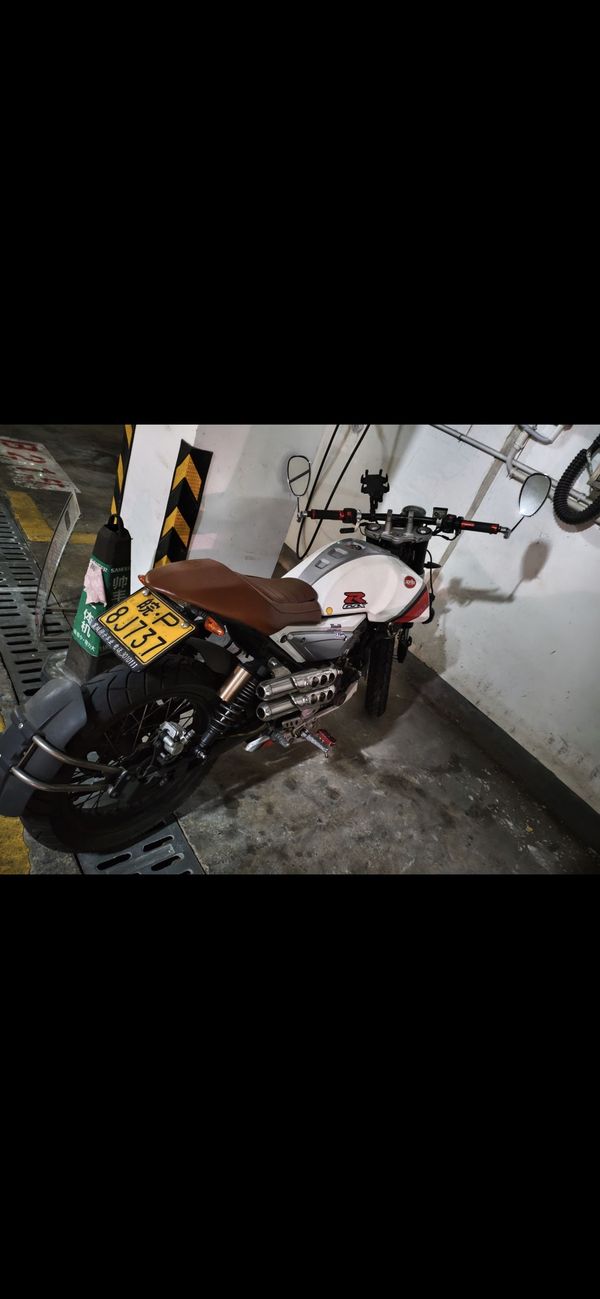 二手宗申阿普利亚CR 150