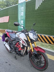 二手豪爵DR160
