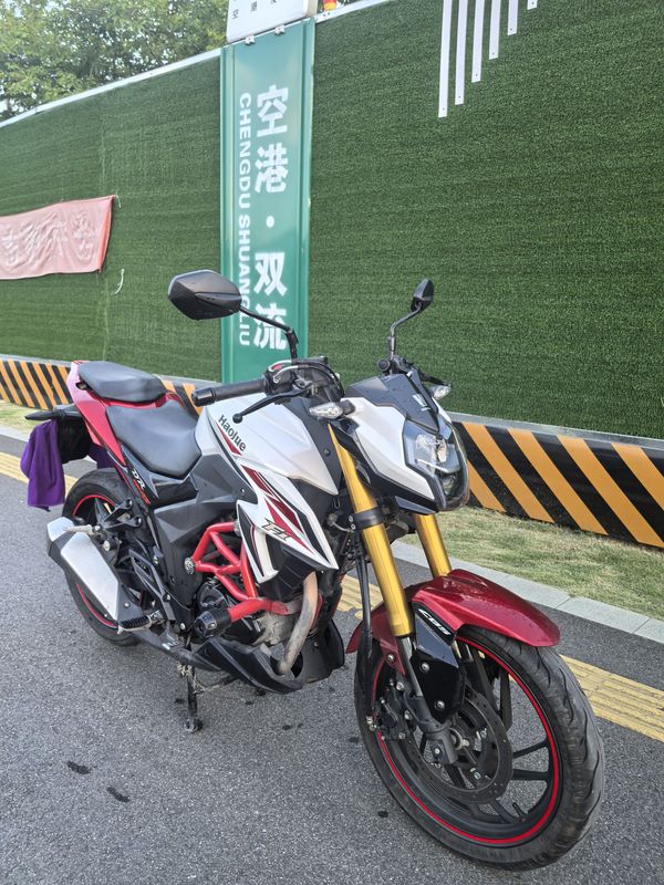 二手豪爵DR160