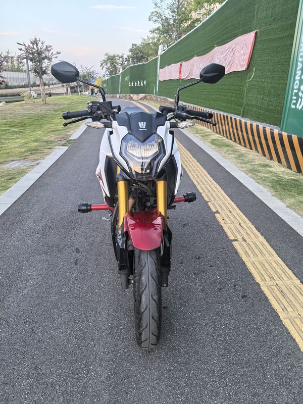 二手豪爵DR160