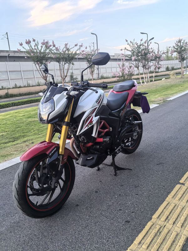 二手豪爵DR160