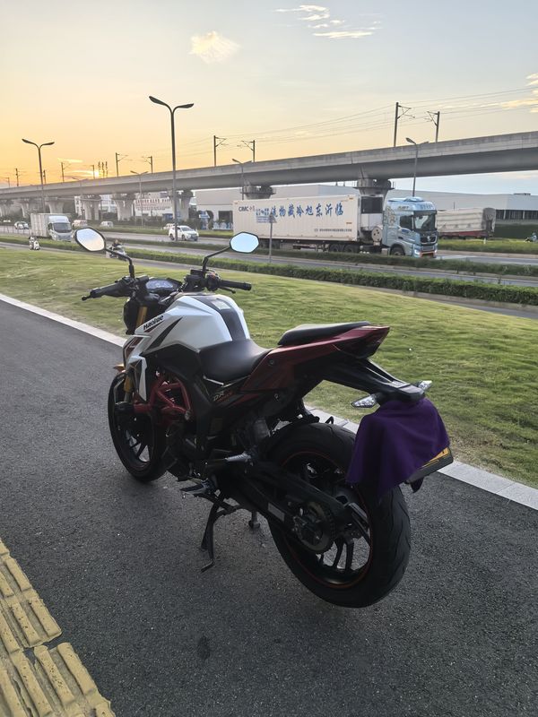 二手豪爵DR160